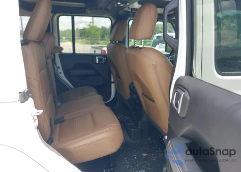 2021 Jeep Wrangler Unlimited Sahara 4X4 из США, поврежденный, VIN 1C4HJXEN7MW518395